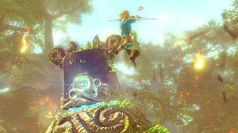 The Legend Of Zelda Breath Wild Full HD Wallpaper