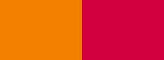 University Of Tennessee Orange And Utah Crimson Two Color Background