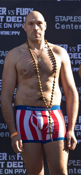 Psbattle Lineal Heavyweight Champion Tyson Fury iPhone X