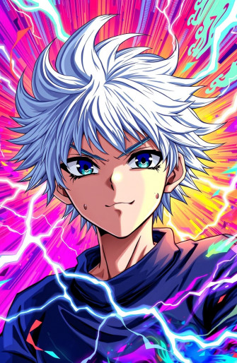 Killua Wallpaper HD