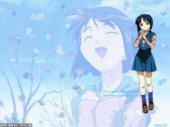 Love Hina Wallpaper De Fondos Escritorio