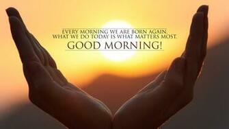 Cartoon Good Morning Quotes Success