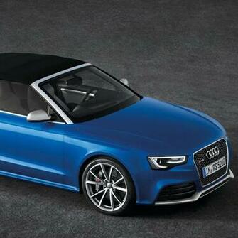 Audi S4 Cabriolet HD Wallpaper