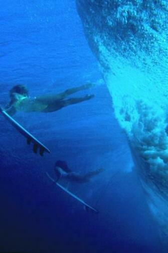Surfer Girls Desktop Pc And Mac Wallpaper