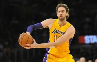 Funmozar Pau Gasol Lakers Wallpaper