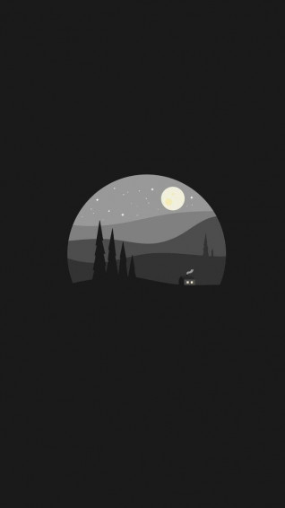Aesthetic Minimalist Black Wallpaper Mobcup