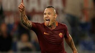 Serie A News Radja Nainggolan Signs New Roma Contract To