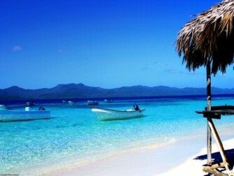 Paradise Beach Wallpaper