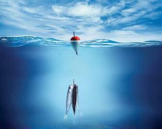 Fishing Quotes About Life Of A Lure Wallpaper