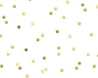 Gold Polka Dots Prints