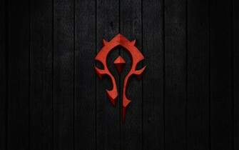 World Of Warcraft Horde Trademark Symbol Logo Wow Wallpaper Background
