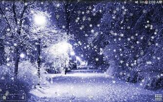 Winter Snow Live Wallpaper Pro Android Apps On Google Play