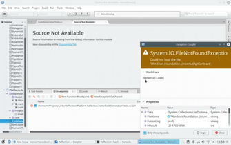 Could Not Load The File Windows Foundation Universalapicontract