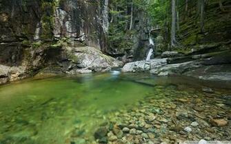 Sabbaday Falls New Hampshire 4k HD Desktop Wallpaper For
