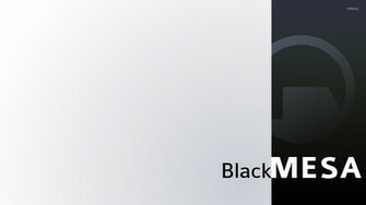 Black Mesa Wallpaper Game