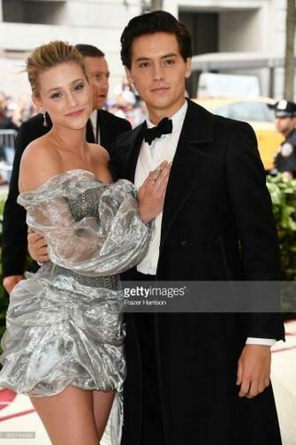 Cole And Lili At The Met Gala Sprousehart In