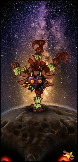 Skull Kid Wallpaper Skullkid Pour Des Raisons