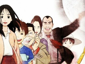 The Paranoia Agent Anime Wallpaper Titled Group