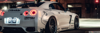 White Nissan Skyline Gtr R35 Coupe 4k Wallpaper
