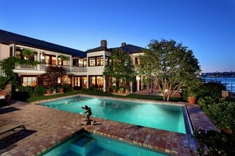Newport Beach Homes HD Wallpaper