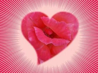 Wallpaper Heart Red For Computer