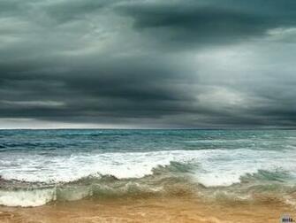 Beach Waves Wallpaper Seascapes Skyscapes
