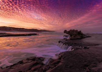 Sea Bali Water Sky Long Exposure Dawn Nature Sunrise