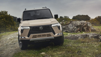 Exterior Photos Of The Lexus Gx