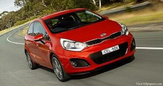 Kia Rio High Resolution Wallpaper