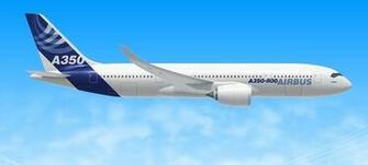 Hi Tech Automotive Airbus A350 Wallpaper
