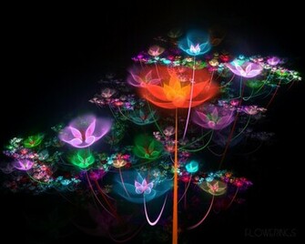 Fractal Wallpaper 3d Real