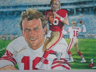 Joe Montana Wallpaper