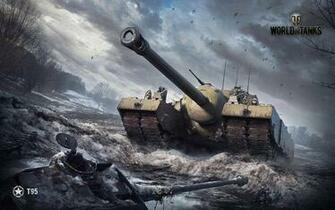 March Wallpaper T95 Tanks World Of Media Best