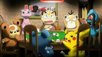 Mauzi Mew Pokemon Pikachu Psyduck Wallpaper Allwallpaper