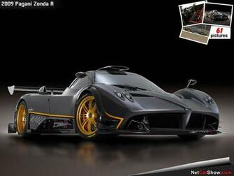 Pagani Zonda R Wallpaper HD Pic