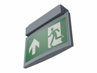 Serenga Ed Ec Fox Arrow Up Traffic Sign Green Png