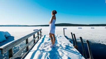 Ice Swimming In Finland Is That Why It S The Happiest Country