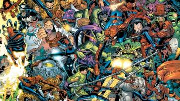 Comics Spider Man Kingpin Rhino Character Green Goblin Dr