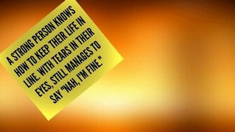 Thoughts On Life HD Wallpaper