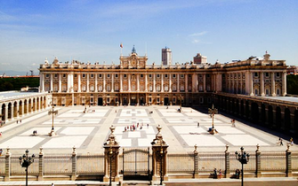 Royal Palace Of Madrid Spain Wallpaper