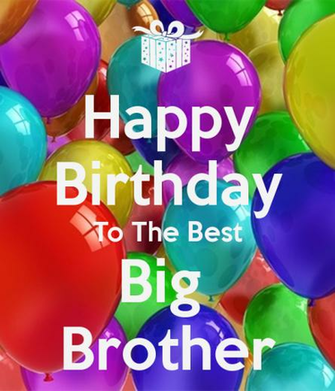 Pin Happy BirtHDay Brother