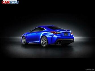Lexus Rc F Rear HD Wallpaper