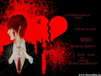 Broken Heart Wallpaper For Desktop HD In Love