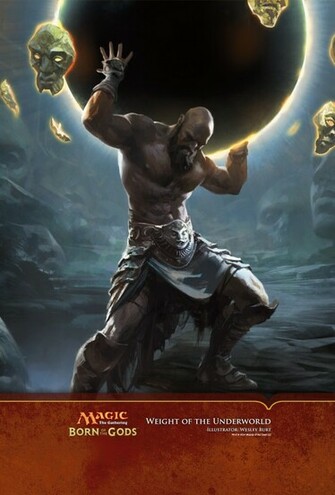 Wallpaper Of The Week Weight Underworld Daily Mtg Magic