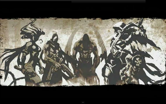 Darksiders Four Horsemen Wallpaper All HD