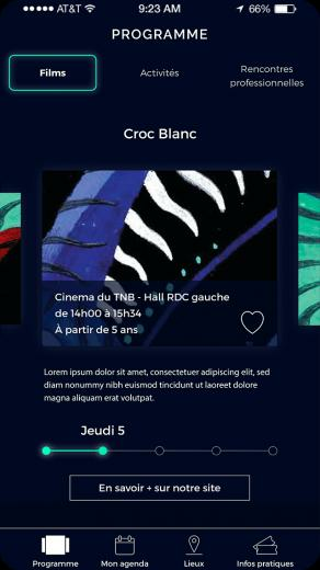 Alix Chabagny Interactive Designer
