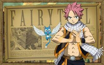 Fairy Tail Natsu Desktop Wallpaper