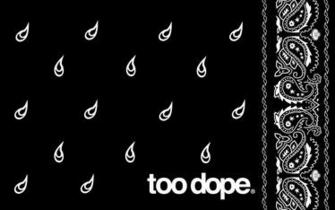 Black Bandana Wallpaper Zone
