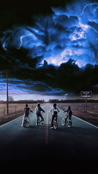 Stranger Things Wallpaper Upside Down