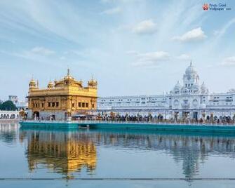 Golden Temple Wallpaper Full Size